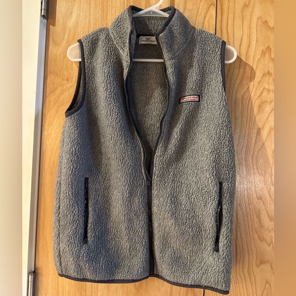 Vineyard Vines Fleece Vest